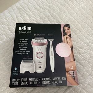 Brand New. Braun Silk Epil 9-890.